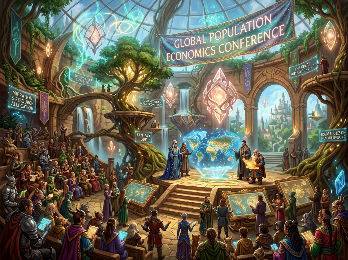 Global population economics conference